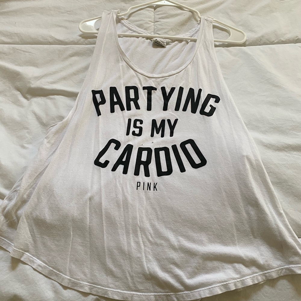 VS Pink Tank!